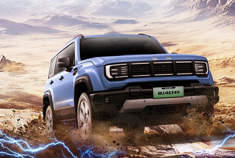 Рама, 548 л.с., запас хода 1200 км, розетка на 220 В, аудиосистема Infinity, максимальный комфорт &mdash; дешевле 25 000 долларов. Представлен внедорожник BAIC&nbsp;BJ40 Off-road